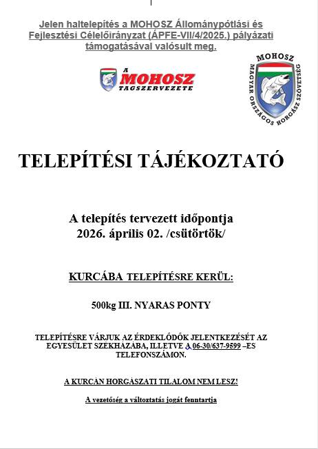 Telepítés tájékoztató 04 02