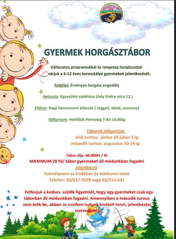 gyerektábor 2026